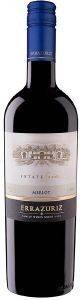  MERLOT ERRAZURIZ ESTATE SERIES CURICO VALLEY 2016  750 ML