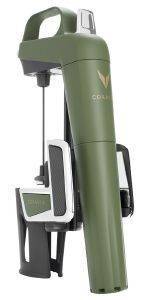 ΣΥΣΤΗΜΑ ΣΕΡΒΙΡΙΣΜΑΤΟΣ CORAVIN MODEL TWO ELITE ΧΑΚΙ ΣΥΣΤΗΜΑ ΣΕΡΒΙΡΙΣΜΑΤΟΣ CORAVIN MODEL TWO ELITE ΧΑΚΙ