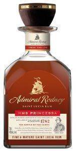 ADMIRAL RODNEY RUM ST. LUCIA CHAIRMAN&#039;S ADMIRAL RODNEY PRINCESSA 700 ML