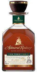 ADMIRAL RODNEY RUM ST. LUCIA CHAIRMAN&#039;S ADMIRAL RODNEY FORMIDABLE 700 ML