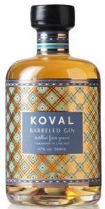 GIN BARRELED ORGANIC KOVAL 500ML