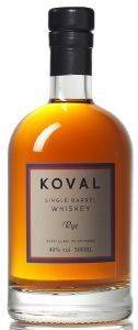  RYE ORGANIC KOVAL 500ML