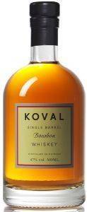 ΟΥΙΣΚΙ BOURBON ORGANIC KOVAL 500ML ΟΥΙΣΚΙ BOURBON ORGANIC KOVAL 500ML