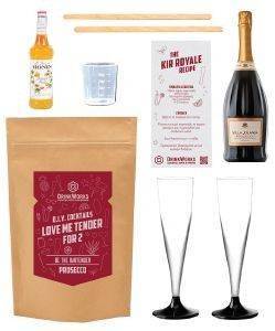 DIY COCKTAIL KIT DRINKWORKS LOVE ME TENDER