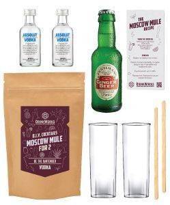 DIY COCKTAIL KIT DRINKWORKS MOSCOW MULE