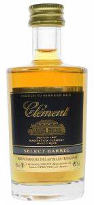 CLEMENT RUM CLEMENT SELECT BARREL AGRICOLE 50ML