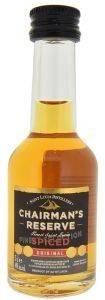 ST. LUCIA RUM ST. LUCIA CHAIRMAN&#039;S RESERVE SPICED 30ML