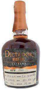 RUM DICTADOR BEST OF 1980 LMTD 700 ML