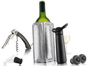 ΣΕΤ ΔΩΡΟΥ VACU VIN WINE ESSENTIALS ΣΕΤ ΔΩΡΟΥ VACU VIN WINE ESSENTIALS