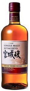  NIKKA MIYAGIKYO SHERRY WOOD FINISH 700 ML