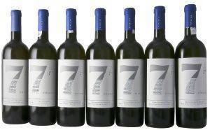 ΚΡΑΣΙ 7 ΧΩΡΙΑ ΚΤΗΜΑ ΣΙΓΑΛΑΣ 2018 ΛΕΥΚΟ 750 ML (7 ΦΙΑΛΕΣ) ΚΡΑΣΙ 7 ΧΩΡΙΑ ΚΤΗΜΑ ΣΙΓΑΛΑΣ 2018 ΛΕΥΚΟ 750 ML (7 ΦΙΑΛΕΣ)