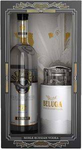 ΒΟΤΚΑ BELUGA NOBLE CAVIAR GIFT SET 700ML ΒΟΤΚΑ BELUGA NOBLE CAVIAR GIFT SET 700ML