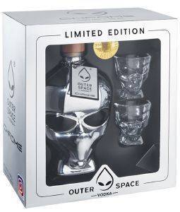  OUTER SPACE CHROME LIMITED EDITION GIFT BOX 700 ML