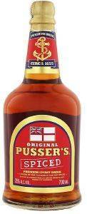 RUM PUSSER'S SPICED (RED LABEL) 700 ML