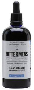 BITTERS TRANSATLANTIC MODERN AROMATIC BITTERMENS 146ML BITTERS TRANSATLANTIC MODERN AROMATIC BITTERMENS 146ML