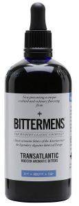 BITTERMENS BITTERS TRANSATLANTIC MODERN AROMATIC BITTERMENS 146ML