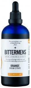 BITTERS ORANGE CREAM CITRATE BITTERMENS 146ML BITTERS ORANGE CREAM CITRATE BITTERMENS 146ML
