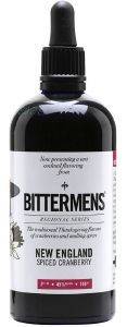BITTERS NEW ENGLAND SPICED CRANBERRY BITTERMENS 146ML BITTERS NEW ENGLAND SPICED CRANBERRY BITTERMENS 146ML