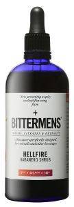 BITTERS HELLFIRE HABANERO SHRUB BITTERMENS 146ML BITTERS HELLFIRE HABANERO SHRUB BITTERMENS 146ML