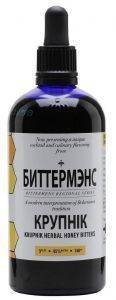 BITTERS KRUPNIK (HERBAL HONEY) BITTERMENS 146ML BITTERS KRUPNIK (HERBAL HONEY) BITTERMENS 146ML