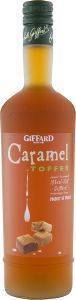 ΛΙΚΕΡ CARAMEL TOFFEE GIFFARD 700ML ΛΙΚΕΡ CARAMEL TOFFEE GIFFARD 700ML