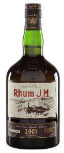 RUM J.M 15���� VINTAGE 2001 700ML