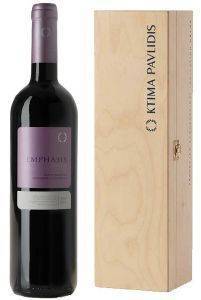 ΚΡΑΣΙ EMPHASIS SYRAH ΕΡΥΘΡΟ ΚΤΗΜΑ ΠΑΥΛΙΔΗ 2011 (ΞΥΛΟΚΙΒΩΤΙΟ) MANGUM 1500 ML ΚΡΑΣΙ EMPHASIS SYRAH ΕΡΥΘΡΟ ΚΤΗΜΑ ΠΑΥΛΙΔΗ 2011 (ΞΥΛΟΚΙΒΩΤΙΟ) MANGUM 1500 ML