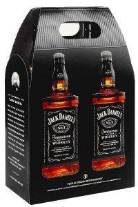  JACK DANIEL\'S TWIN PACK 1LT