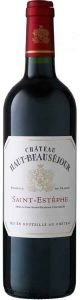 ΚΡΑΣΙ CHATEAU HAUT-BEAUSEJOUR ST. ESTEPHE 2015 ΕΡΥΘΡΟ 750ML ΚΡΑΣΙ CHATEAU HAUT-BEAUSEJOUR ST. ESTEPHE 2015 ΕΡΥΘΡΟ 750ML