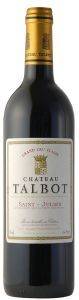 ΚΡΑΣΙ CHATEAU TALBOT 4EME GRAND CRU CLASSE 2016 ΕΡΥΘΡΟ 750 ML 142008173