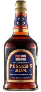 RUM PUSSER\'S ORIGINAL ADMIRALTY BLEND (BLUE LABEL) 700 ML RUM PUSSER\'S ORIGINAL ADMIRALTY BLEND (BLUE LABEL) 700 ML