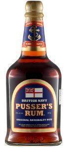 Εικόνα από RUM PUSSER&#039;S ORIGINAL ADMIRALTY BLEND (BLUE LABEL) 700 ML