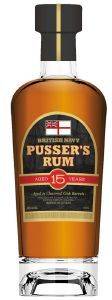 RUM PUSSER&#039;S NAVY 15 ΕΤΩΝ 700 ML φωτογραφία