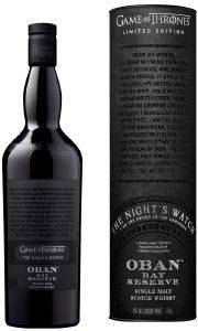 ΟΥΙΣΚΙ GAME OF THRONES OBAN BAY RESERVE - THE NIGHT\'S WATCH 700 ML ΟΥΙΣΚΙ GAME OF THRONES OBAN BAY RESERVE - THE NIGHT\'S WATCH 700 ML