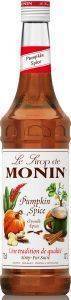  MONIN SPICY PUMPKIN 700 ML