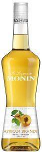 ΛΙΚΕΡ MONIN APRICOT BRANDY 700 ML ΛΙΚΕΡ MONIN APRICOT BRANDY 700 ML