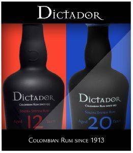  RUM DICTADOR 12 & 20  2 X 50 ML