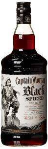 RUM CAPTAIN MORGAN BLACK SPICED 1000ML RUM CAPTAIN MORGAN BLACK SPICED 1000ML