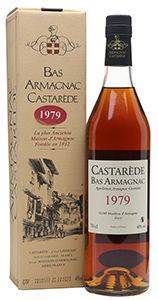 ARMAGNAC CASTAREDE VINTAGE 1979 700 ML