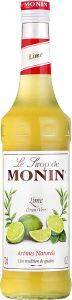 ΣΙΡΟΠΙ MONIN LIME 700 ML ΣΙΡΟΠΙ MONIN LIME 700 ML