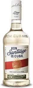 ΡΟΥΜΙ SANTIAGO DE CUBA CARTA BLANCA (700 ML) ΡΟΥΜΙ SANTIAGO DE CUBA CARTA BLANCA (700 ML)