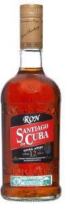 SANTIAGO DE CUBA EXTRA ANEJO 12 ANOS (700 ML)
