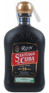  SANTIAGO DE CUBA EXTRA ANEJO 20 ANOS (700 ML)