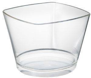  ARIR 6-8  TRANSPARENT SQUARE 373/4 (11 L, 31X24 CM)