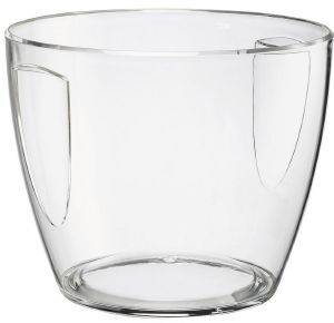 ARIR ΣΑΜΠΑΝΙΕΡΑ ARIR 4-5 ΦΙΑΛΩΝ TRANSPARENT SMART 485/4 (13LT, 26X31 CM)