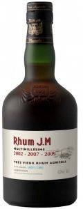 RUM J.M MULTIMILLESIME 2002-2007-2009 500 ML