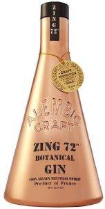 ZING 72 GIN ZING 72 BOTANICAL 700 ML