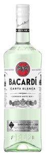 RUM BACARDI CARTA BLANCA 700 ML