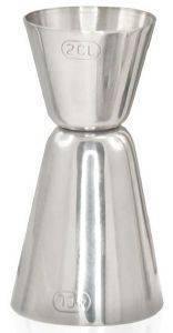 ΔΟΣΟΜΕΤΡΙΚΗ ΜΕΖΟΥΡΑ PULLTEX JIGGER 109229 (20/40 ML) ΔΟΣΟΜΕΤΡΙΚΗ ΜΕΖΟΥΡΑ PULLTEX JIGGER 109229 (20/40 ML)