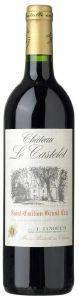 ΚΡΑΣΙ CHATEAU LE CASTELOT ST. EMILLION GRAND CRU 2012 (ΞΥΛΟΚΙΒΩΤΙΟ) ΕΡΥΘΡΟ MANGUM 1500 ML ΚΡΑΣΙ CHATEAU LE CASTELOT ST. EMILLION GRAND CRU 2012 (ΞΥΛΟΚΙΒΩΤΙΟ) ΕΡΥΘΡΟ MANGUM 1500 ML